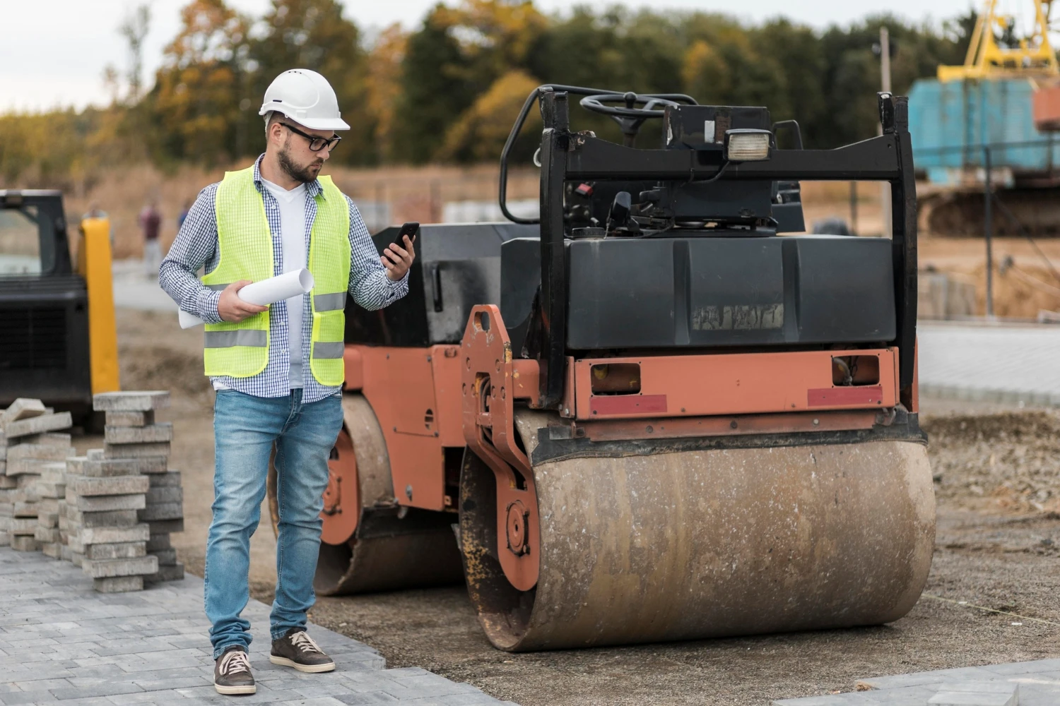 Parsyol Ankara Asfalt Makinaları Tamir Bakım