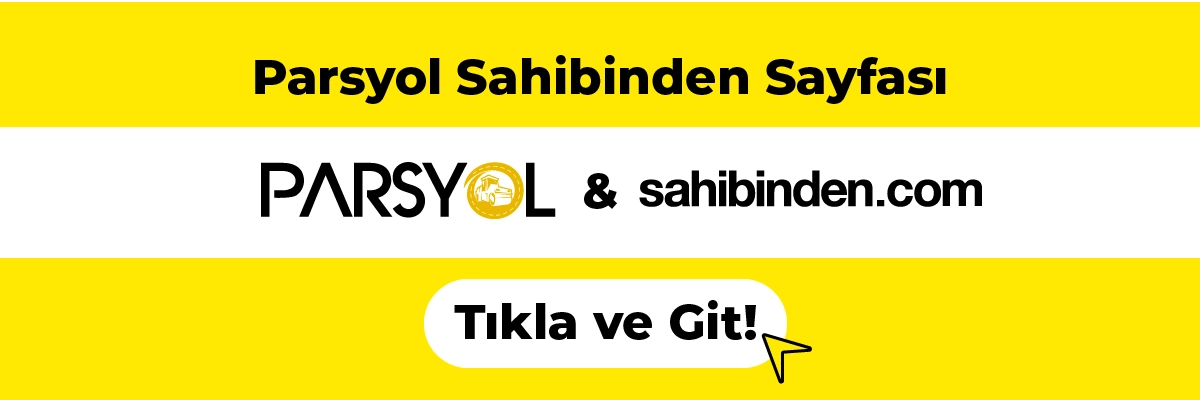 Parsyol Sahibinden Sayfasına Gitmek İçin Tıklayın